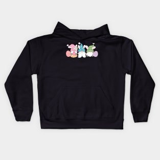 Cute Easter Gnome Kids Hoodie